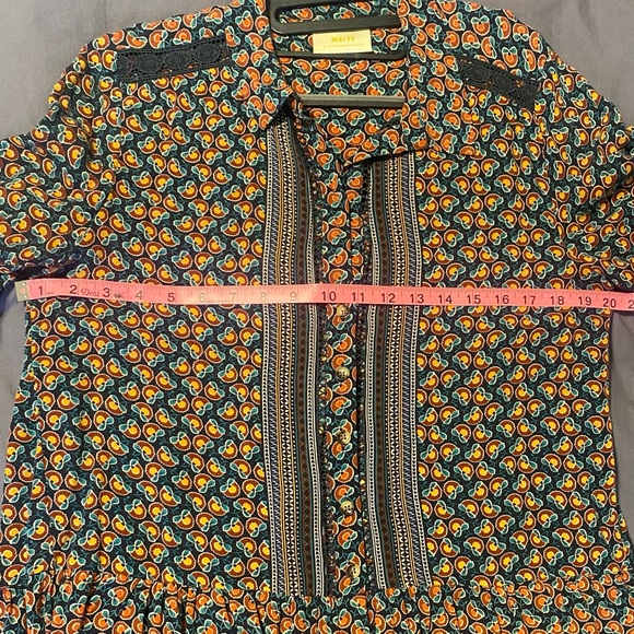 Anthropologie Janie Flounced
Peasant Blouse size 8 - Picture 9 of 10